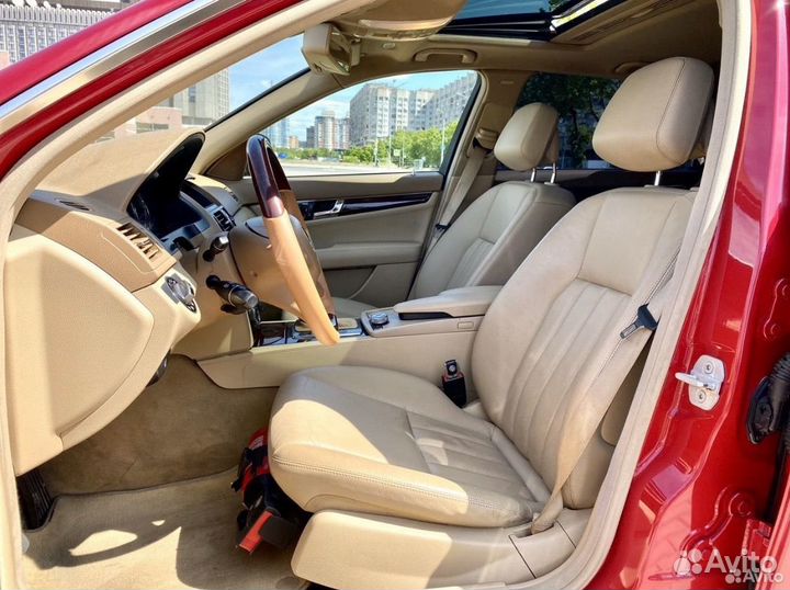 Mercedes-Benz C-класс 1.8 AT, 2008, 245 000 км