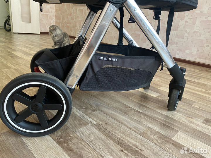 Коляска mothercare 3 в 1 Journey Chrome