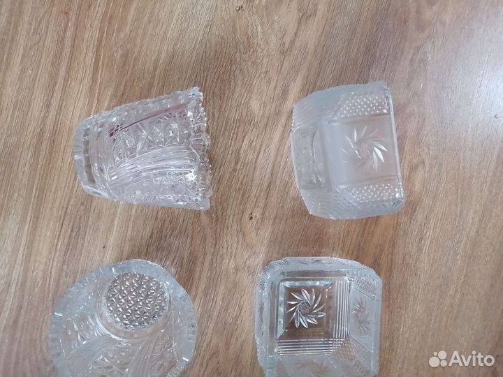 Ваза хрусталь СССР