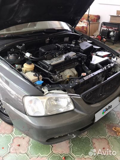 Hyundai Accent, 2008