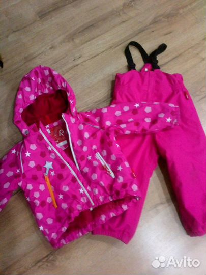 Костюм Рейма. Зима