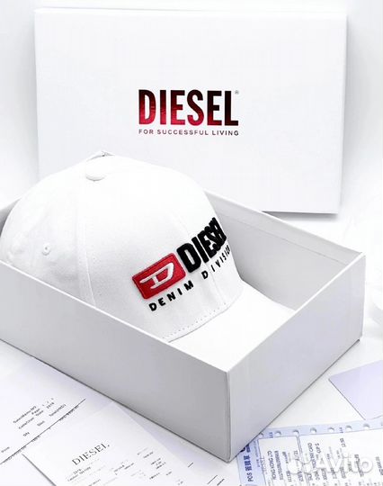 Кепка бейсболка унисекс Diesel