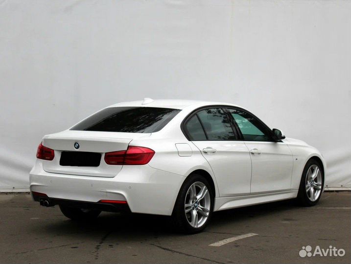 BMW 3 серия 2.0 AT, 2016, 111 592 км