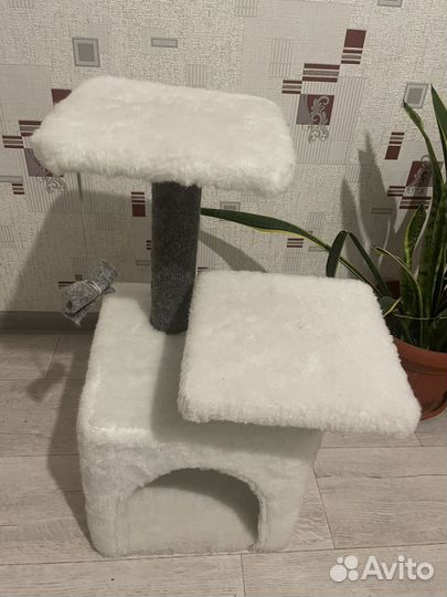 Когтеточка домик для кошки