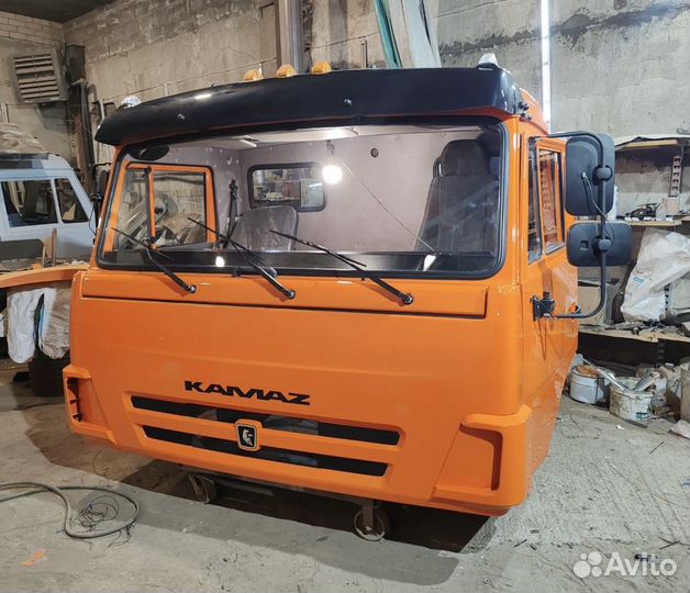 Капитальный ремонт кабин камаз