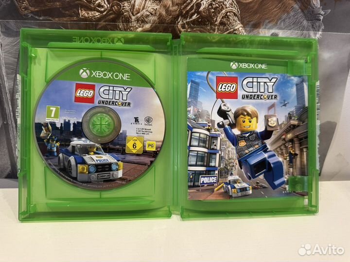 Диск lego citi undercover для xbox one