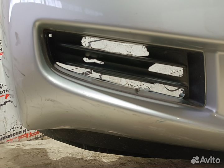 Бампер honda civic civic hybrid FD1 FD2 FD3 71101SNB000ZC 1 модель передний серебро, NH704MV NA7073