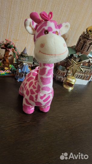 Мягкая игрушка жираф