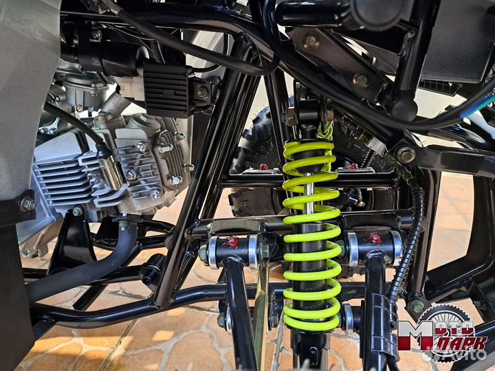 Квадроцикл Motoland Wild 125