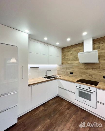 Кухня в современном стиле