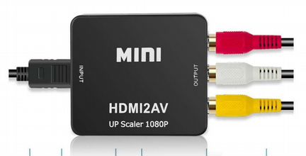 Адаптер- переходник hdmi на RCA