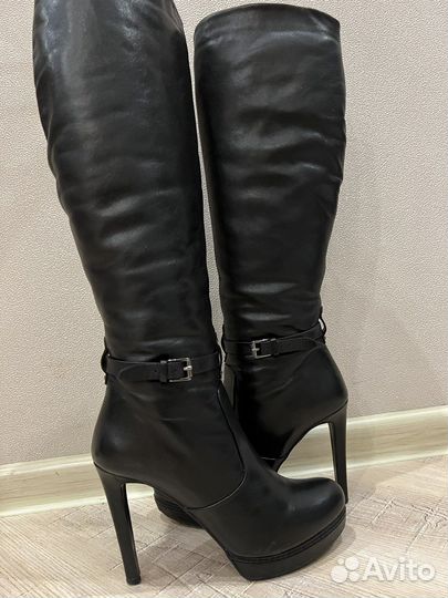 Сапоги зимние женские 39