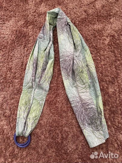 Слинг шарф тканый