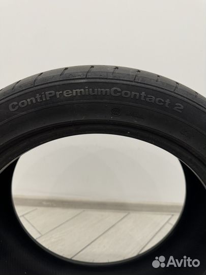 Continental ContiPremiumContact 2 205/50 R17 и 225/45 R17