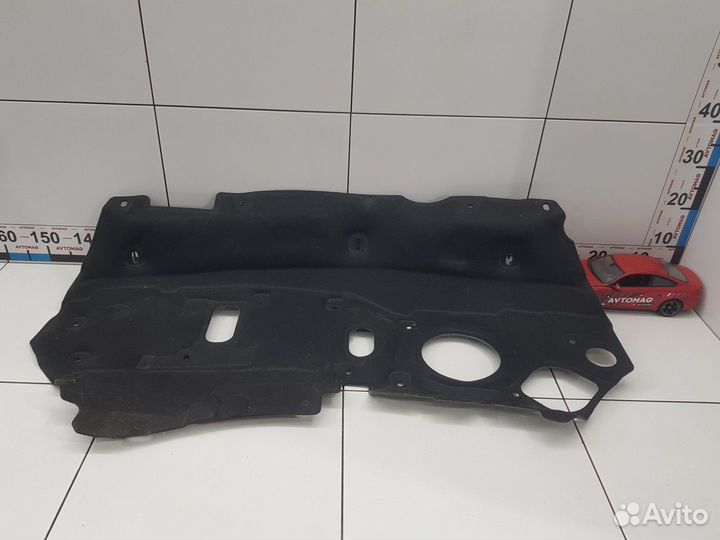 Шумоизоляция моторного щита (Changan CS55plus)