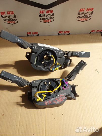 Блок подрулевых переключателей opel vectra C