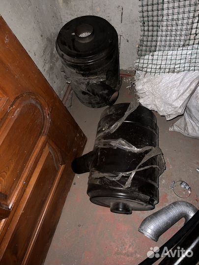 Воздухоочиститель мтз Д-260 в сборе ммз