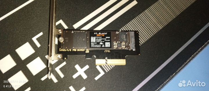 Ssd m2 nvme 500gb wd black