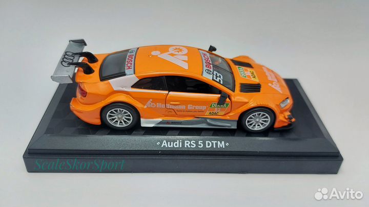 Масштабная модель 1/43 Audi RS 5 DTM