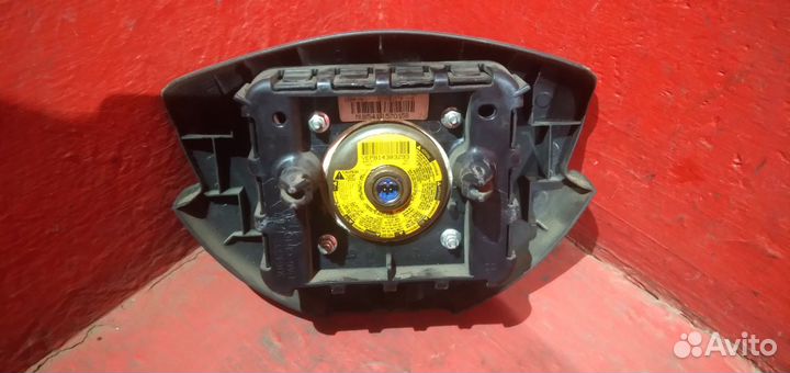 Логан подушка безопасности в руль Logan фаза 2