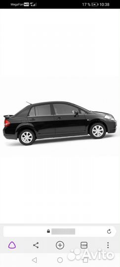 Разбор nissan tiida с11