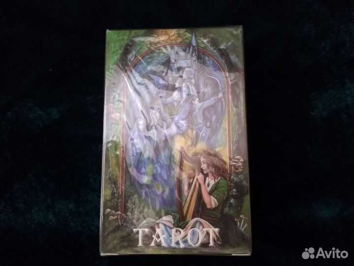 Tarot fantastic myths and legends реплика