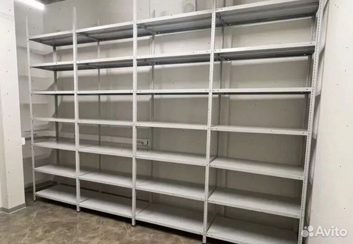 Стеллажи тсу на зацепах (150 кг на полку) 150