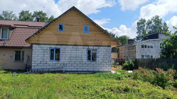 Дом 80 м² на участке 12 сот.