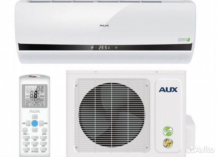 Кондиционер с установкой