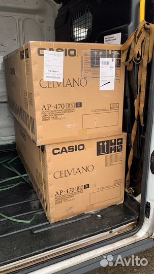 Цифровое пианино Casio AP-470BN