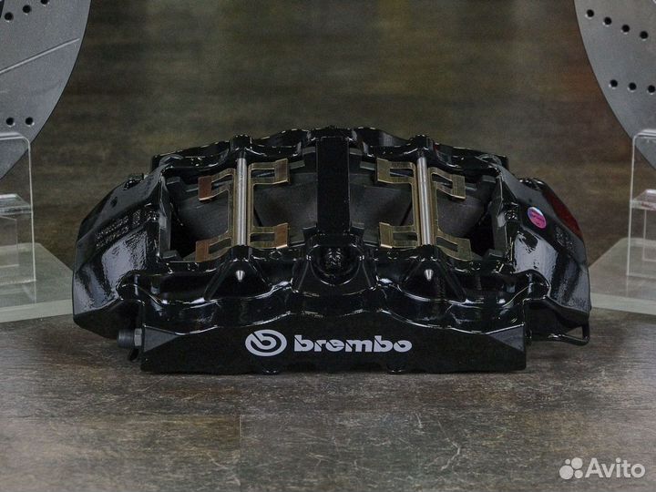 Тормоза LX570, тормозная система Лексус 570 Brembo