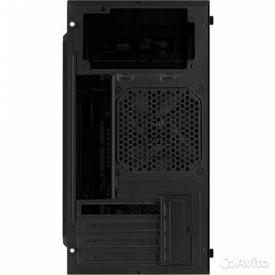 Корпус компьютерный AeroCool Cs-107-A-BK-v2 Black