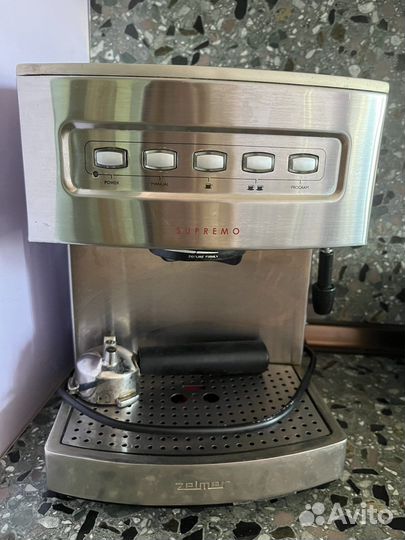 Кофемашина zelmer 13Z013 рожковая