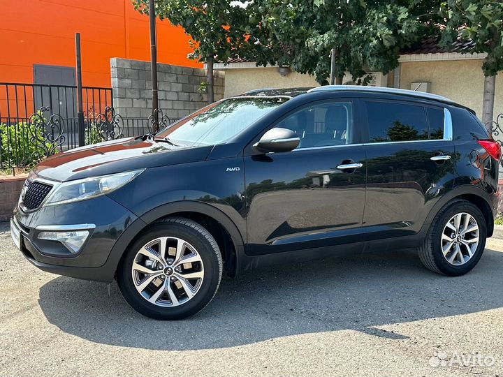 Kia Sportage 2.0 AT, 2015, 141 000 км