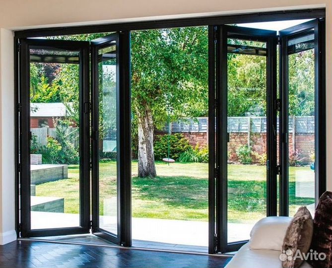 Глухие окна окна алютех под ключ