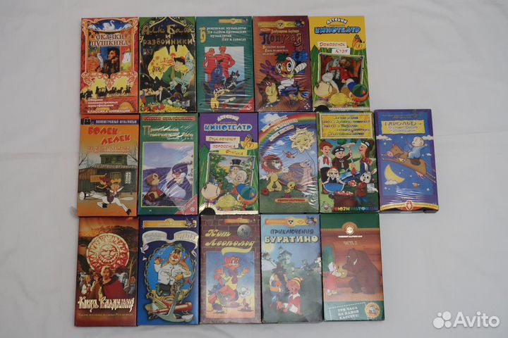 Видеокассеты vhs