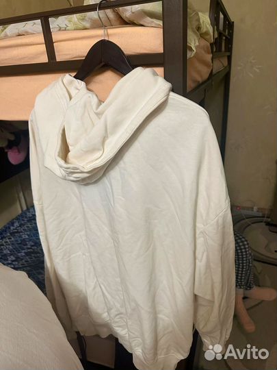 Зип худи оверсайз женское