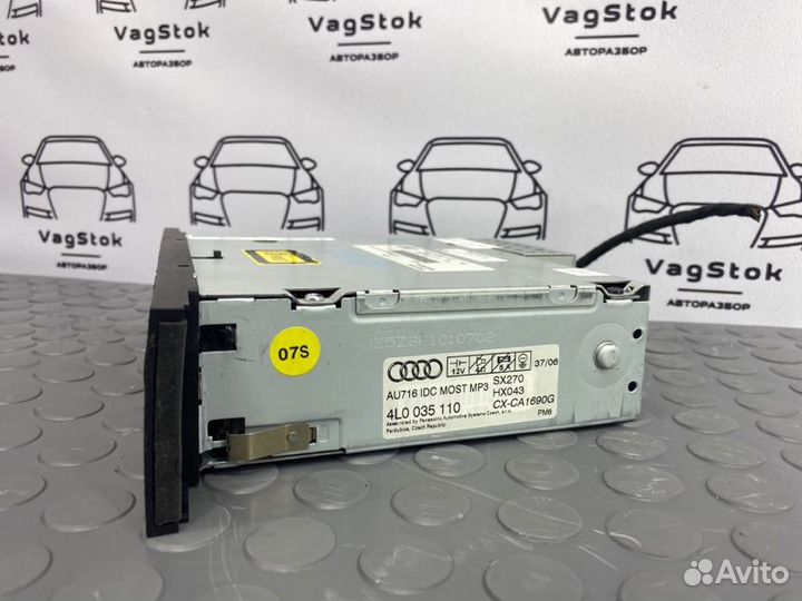 CD-Чейнджер Audi Q7 4L BAR 2007