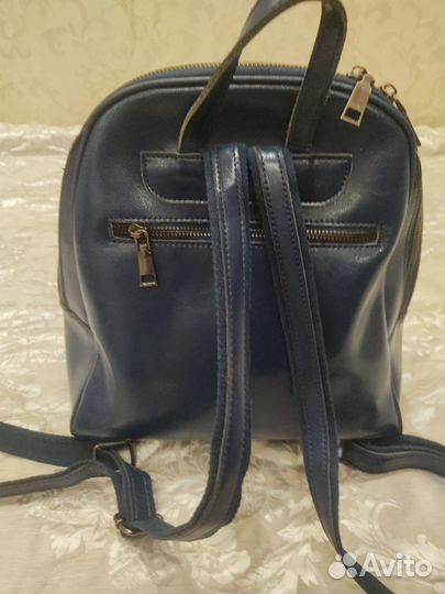 Рюкзак женский натуральная кожа