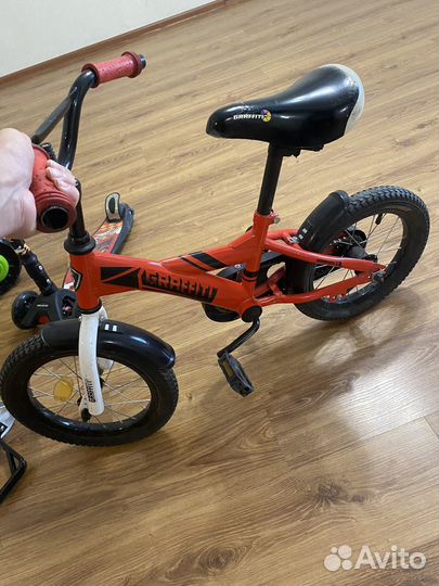 Велосипед двухколесный