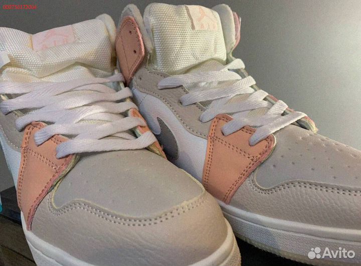 Кроссовки Nike Air Jordan тёплые (Арт.19534)