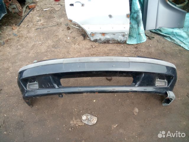 Бампер передний Volvo s40,v40