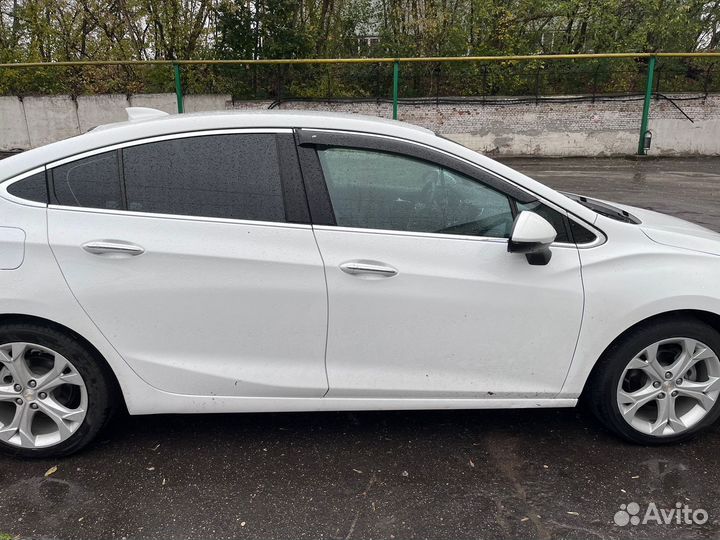 Chevrolet Cruze 1.4 AT, 2017, 190 000 км