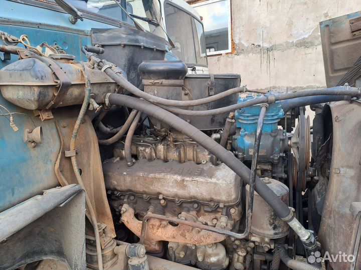 Бортовой грузовик ЗИЛ 433100 с КМУ ЗИЛ, 1993