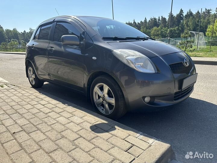 Toyota Yaris 1.3 МТ, 2008, 115 000 км