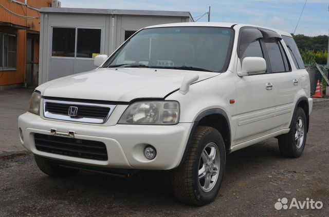 Разбор honda CR-V 2001