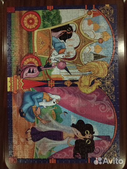 Пазлы 500 деталей пакетом