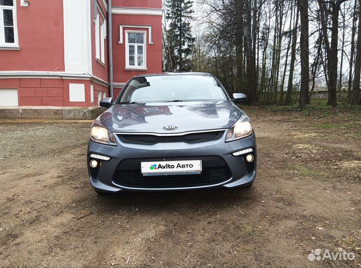 Kia Rio 1.6 МТ, 2017, 90 500 км