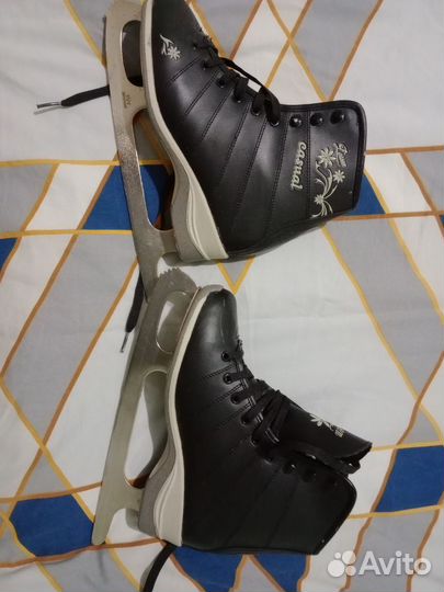 Коньки фигурные детские