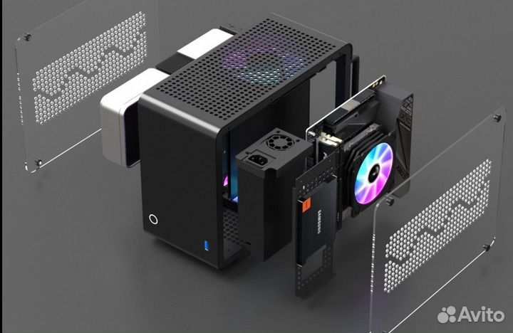 Корпус mini itx sff geeek g2